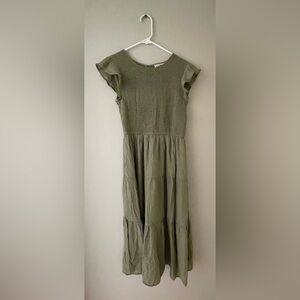 By the River | Green Dress | Size Small